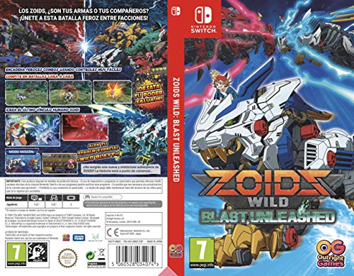 Zoids Wild Blast déchaîné Zoids Wild Blast déchaîné